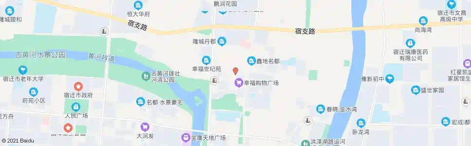 宿迁四季青服装批发市场_公交站地图_宿迁公交_妙搜公交查询2024