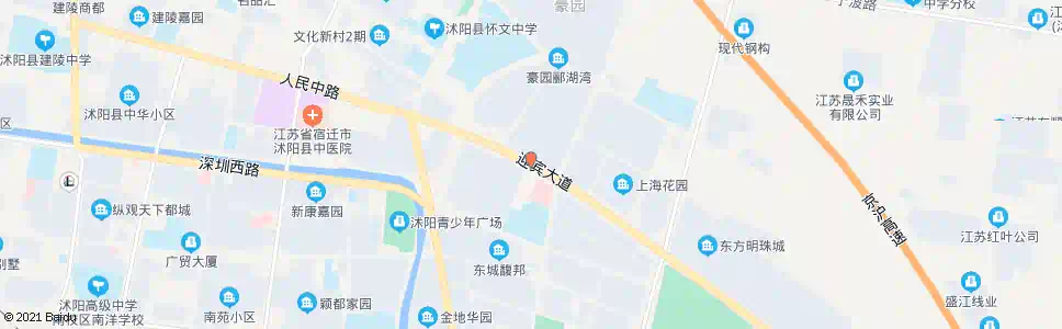 宿迁仁慈医院_公交站地图_宿迁公交_妙搜公交查询2024