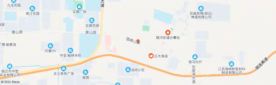 宿迁龙嫂米线厂_公交站地图_宿迁公交_妙搜公交查询2024