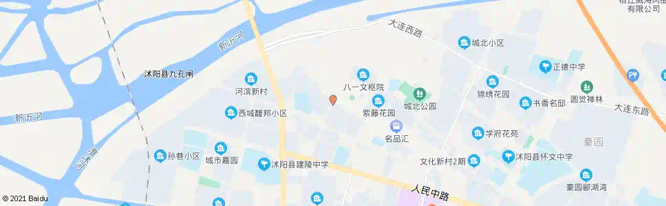 宿迁西关菜场_公交站地图_宿迁公交_妙搜公交查询2024