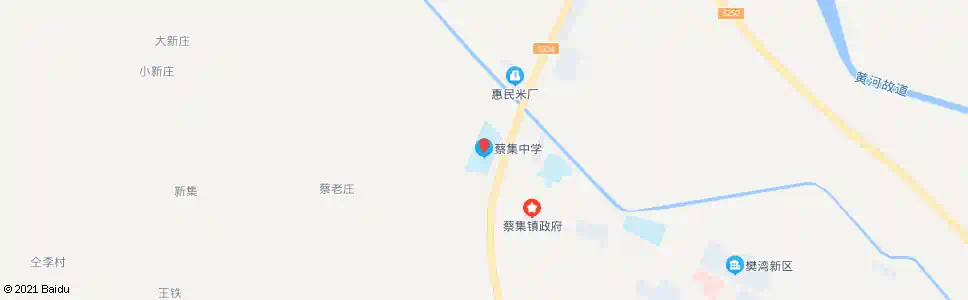 宿迁蔡集中学_公交站地图_宿迁公交_妙搜公交查询2024