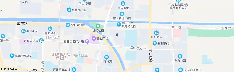 宿迁颖都家园小区_公交站地图_宿迁公交_妙搜公交查询2024