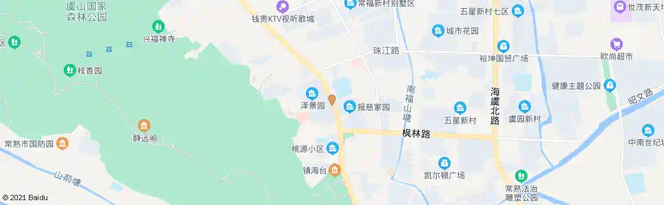 苏州报慈小学_公交站地图_苏州公交_妙搜公交查询2024