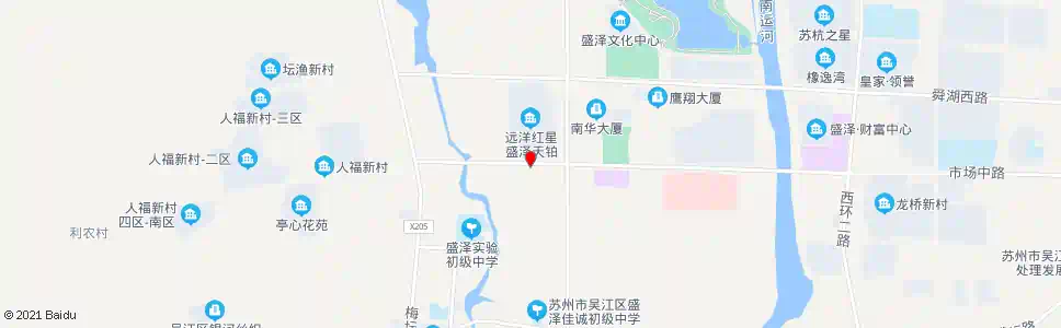 苏州人福村_公交站地图_苏州公交_妙搜公交查询2024