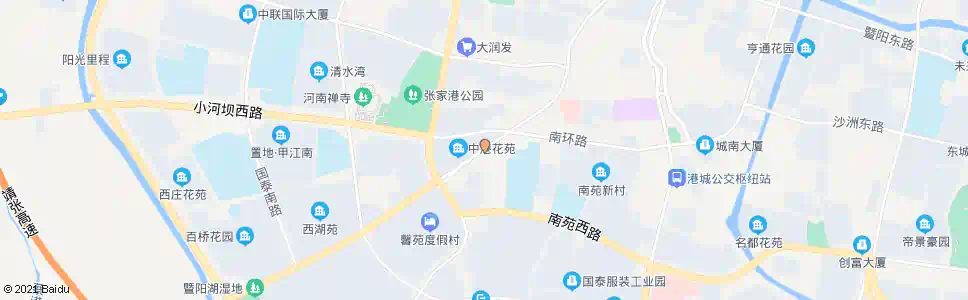 苏州中港花苑_公交站地图_苏州公交_妙搜公交查询2024