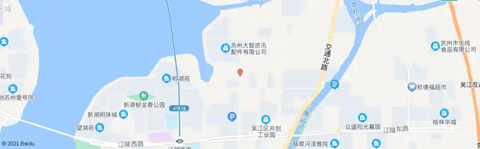 苏州柳胥小街_公交站地图_苏州公交_妙搜公交查询2024