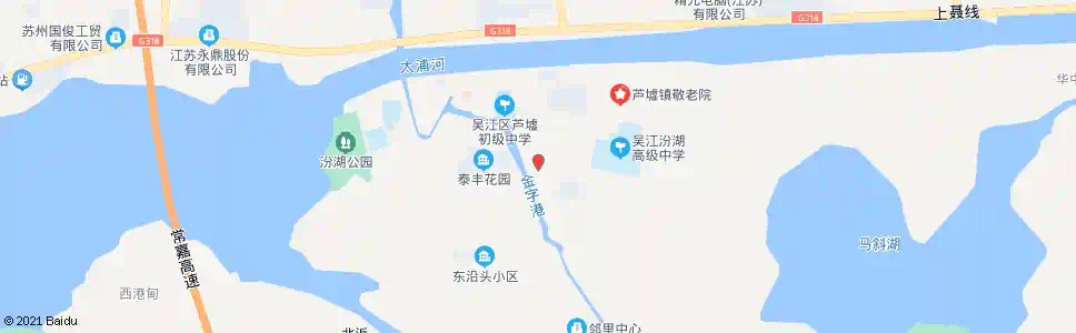 苏州元和镇集贸市场_公交站地图_苏州公交_妙搜公交查询2024