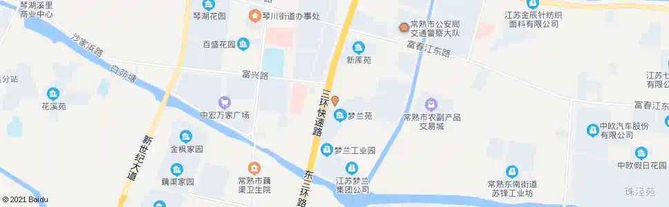 苏州前家园_公交站地图_苏州公交_妙搜公交查询2024