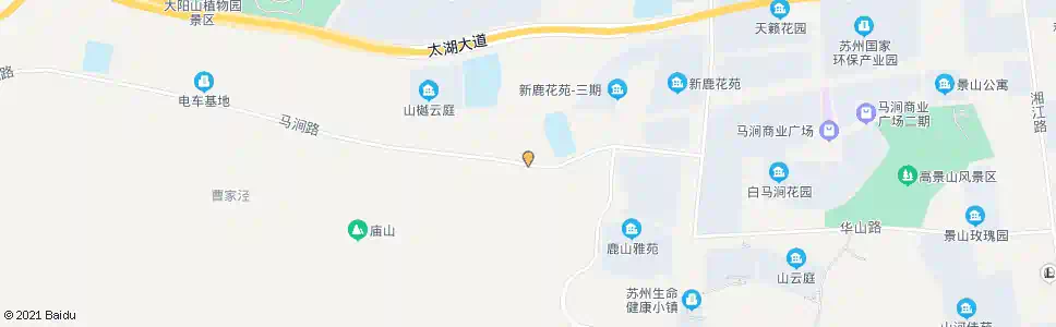 苏州兰风寺首末站_公交站地图_苏州公交_妙搜公交查询2024