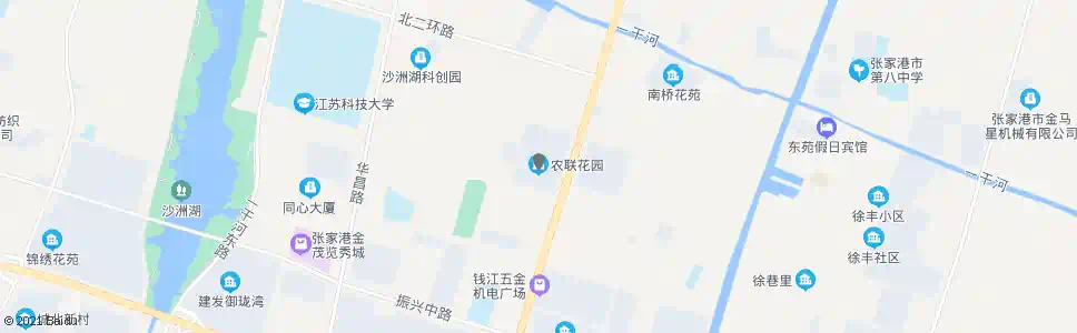 苏州农联花苑_公交站地图_苏州公交_妙搜公交查询2024