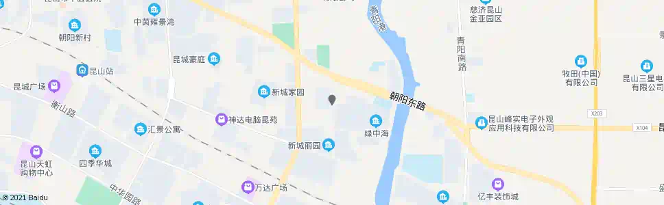 苏州黑龙江路朝阳路_公交站地图_苏州公交_妙搜公交查询2024