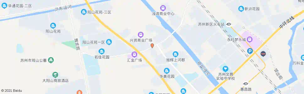 苏州文昌花园南_公交站地图_苏州公交_妙搜公交查询2024