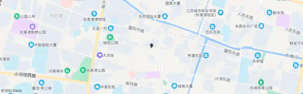 苏州西菜场_公交站地图_苏州公交_妙搜公交查询2024