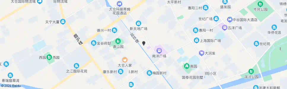 苏州卖秧桥_公交站地图_苏州公交_妙搜公交查询2024