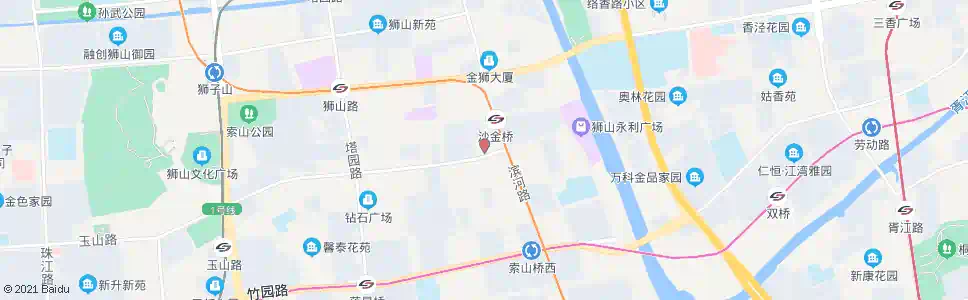 苏州金龙大酒店_公交站地图_苏州公交_妙搜公交查询2024