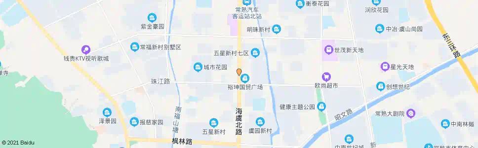 苏州常客隆_公交站地图_苏州公交_妙搜公交查询2024