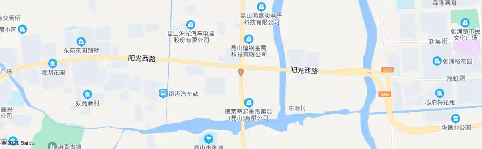 苏州古城路机场路_公交站地图_苏州公交_妙搜公交查询2024