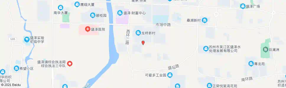 苏州目澜农贸市场_公交站地图_苏州公交_妙搜公交查询2024