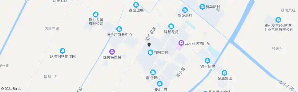 苏州向阳二村_公交站地图_苏州公交_妙搜公交查询2024