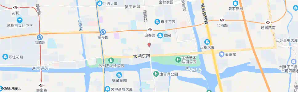 苏州文曲路_公交站地图_苏州公交_妙搜公交查询2024