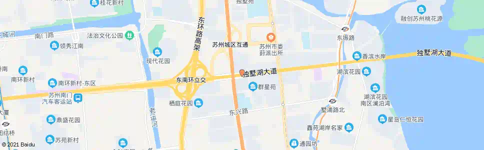 苏州独墅湖大道文萃路_公交站地图_苏州公交_妙搜公交查询2024