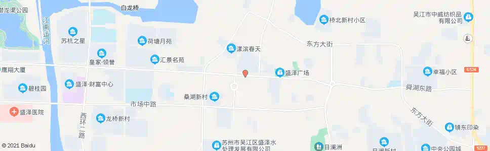 苏州东盛步行街北_公交站地图_苏州公交_妙搜公交查询2024