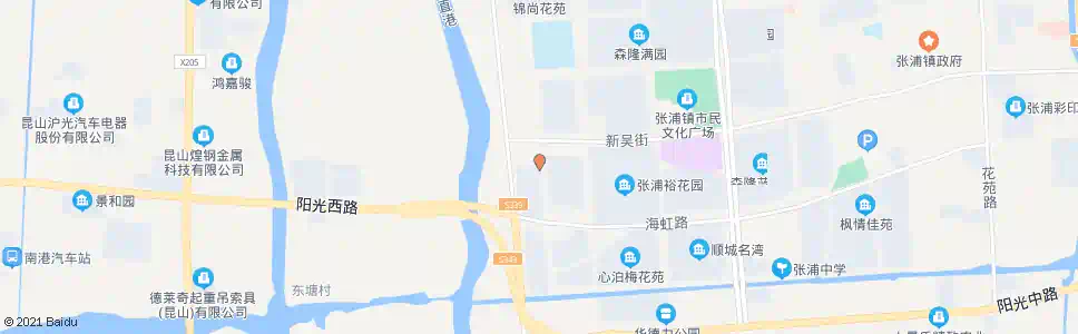 苏州东馨家园_公交站地图_苏州公交_妙搜公交查询2024