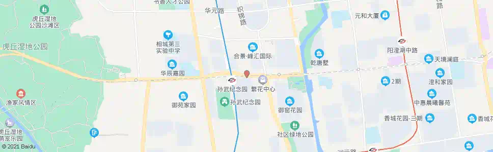 苏州御苑家园东_公交站地图_苏州公交_妙搜公交查询2024