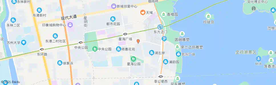 苏州四季家园_公交站地图_苏州公交_妙搜公交查询2024