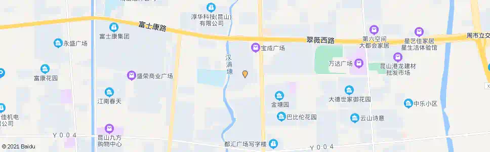 苏州澳宇花园_公交站地图_苏州公交_妙搜公交查询2024