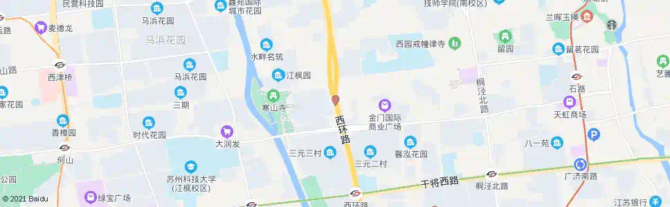 苏州来凤桥_公交站地图_苏州公交_妙搜公交查询2024