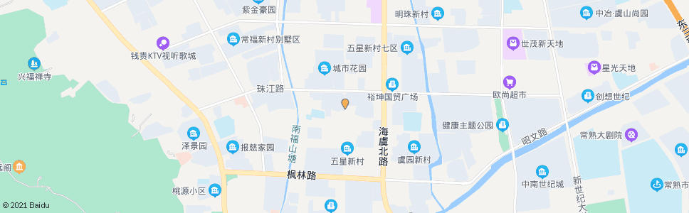 苏州特殊学校(嵩山路)_公交站地图_苏州公交_妙搜公交查询2024