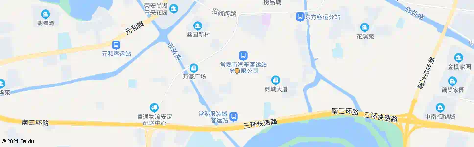 苏州国际服装城(商城南路)_公交站地图_苏州公交_妙搜公交查询2024