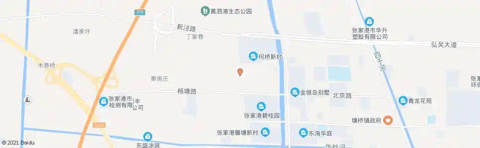 苏州魏家宕_公交站地图_苏州公交_妙搜公交查询2024