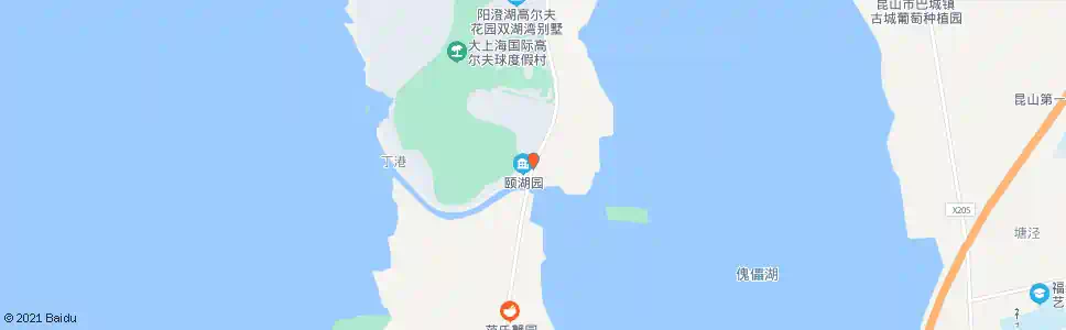 苏州大上海高尔夫球场_公交站地图_苏州公交_妙搜公交查询2024