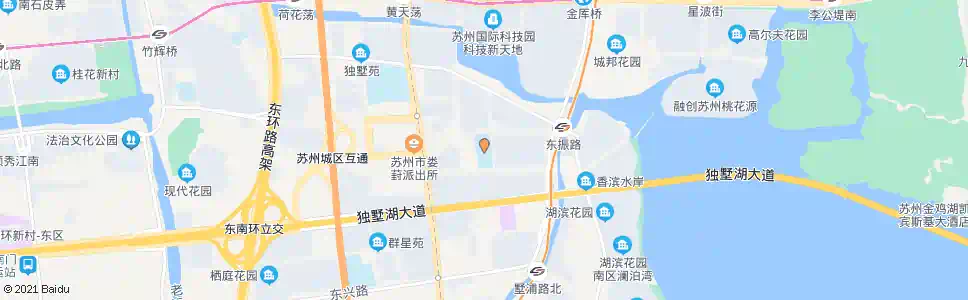 苏州娄葑第一中心小学_公交站地图_苏州公交_妙搜公交查询2024