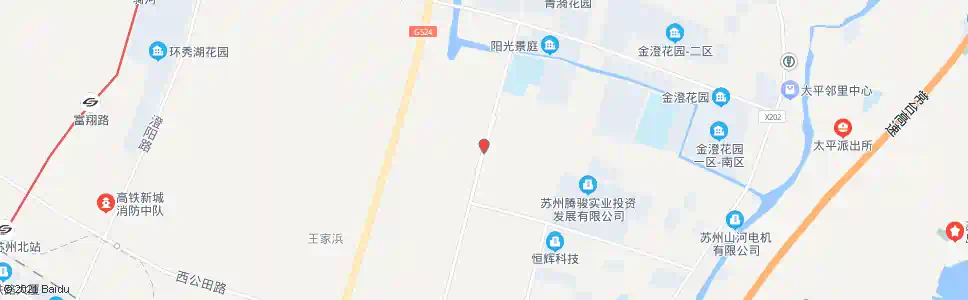 苏州俞家门_公交站地图_苏州公交_妙搜公交查询2024