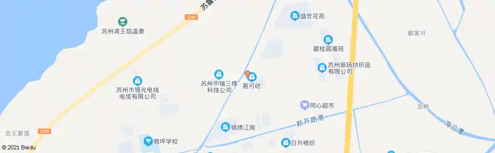 苏州创业路同安路口_公交站地图_苏州公交_妙搜公交查询2024