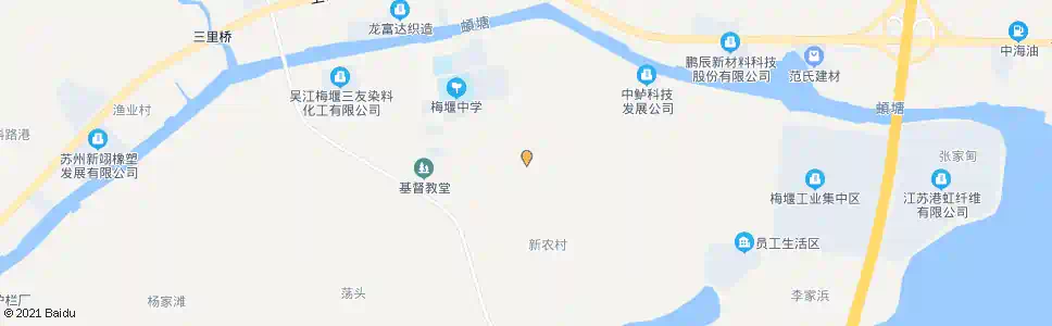 苏州幸福家园_公交站地图_苏州公交_妙搜公交查询2024