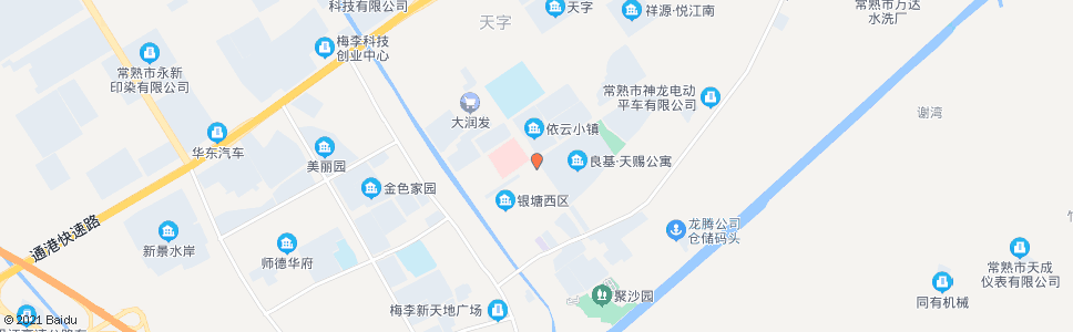 苏州江夏路_公交站地图_苏州公交_妙搜公交查询2024