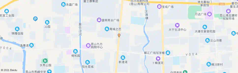 苏州梧桐广场_公交站地图_苏州公交_妙搜公交查询2024