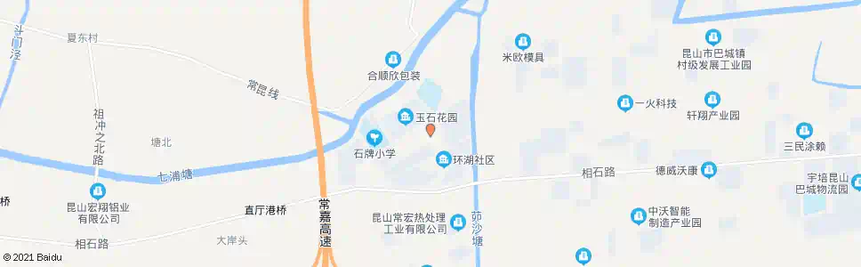 苏州二园路_公交站地图_苏州公交_妙搜公交查询2024