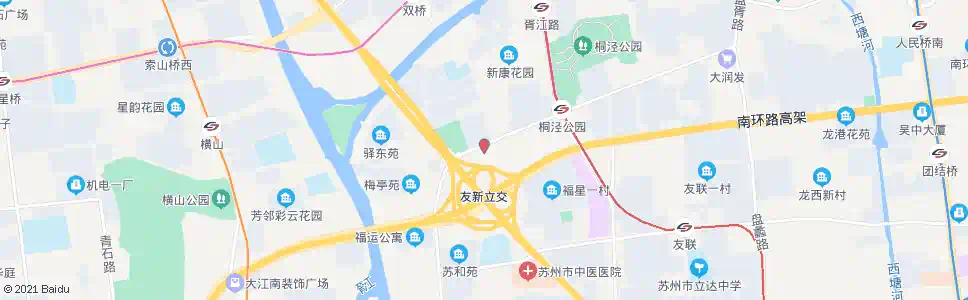 苏州解放西路换乘枢纽站_公交站地图_苏州公交_妙搜公交查询2024