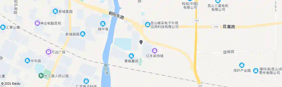 苏州富华园_公交站地图_苏州公交_妙搜公交查询2024