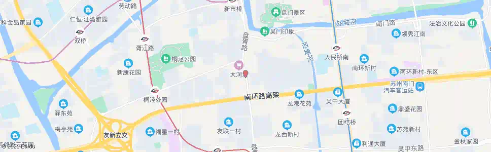 苏州盘溪新村_公交站地图_苏州公交_妙搜公交查询2024