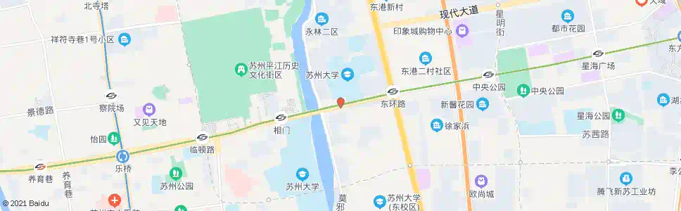 苏州苏大理想眼科医院_公交站地图_苏州公交_妙搜公交查询2024