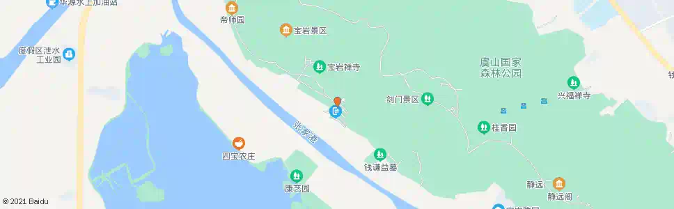 苏州宝岩生态园_公交站地图_苏州公交_妙搜公交查询2024