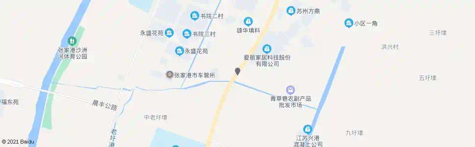 苏州书院村_公交站地图_苏州公交_妙搜公交查询2024