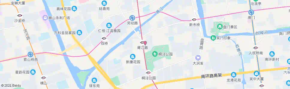 苏州交通大厦_公交站地图_苏州公交_妙搜公交查询2024