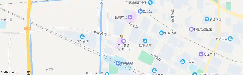 苏州香城名园_公交站地图_苏州公交_妙搜公交查询2024